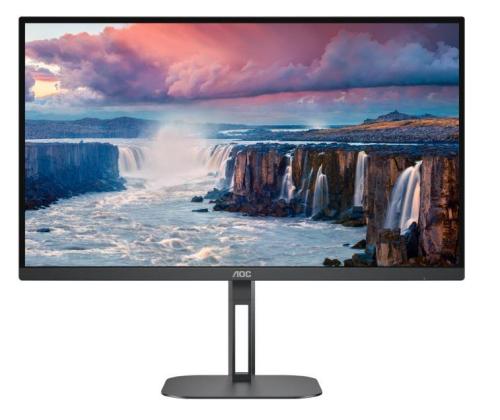 LCD Monitor AOC 27" Panel VA 2560x1440 16:9 75 Hz Matte 4 ms Speakers Swivel Pivot Height...