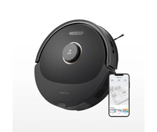 VACUUM CLEANER ROBOT Q8 MAX+/BLACK Q8MP52-00 ROBOROCK