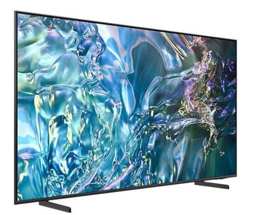 TV Set SAMSUNG 43" 4K/Smart QLED 3840x2160 Wireless LAN Bluetooth Tizen Black QE43Q60DAUXXH