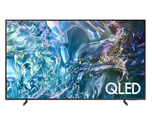 TV Set SAMSUNG 50" 4K/Smart QLED 3840x2160 Wireless LAN Bluetooth Tizen Black QE50Q60DAUXXH