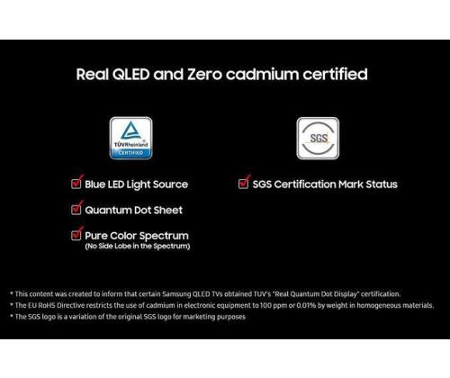 TV SET LCD 55" QLED 4K/QE55QN85FAUXXH SAMSUNG