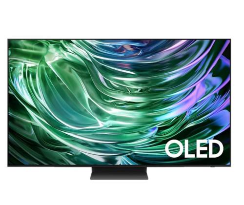 TV Set SAMSUNG 55" OLED/4K/Smart 3840x2160 Wireless LAN Bluetooth Tizen Black QE55S90DAEXXH