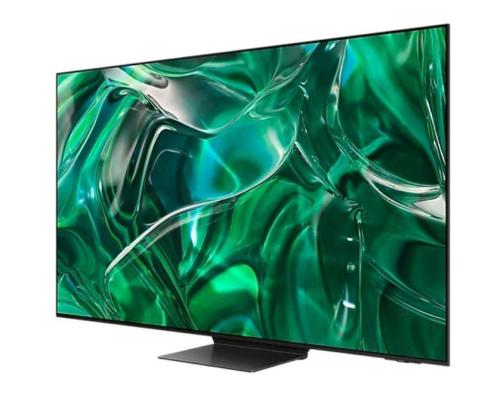 TV Set SAMSUNG 55" OLED/Smart 3840x2160 Tizen Titanium Black QE55S95CATXXH