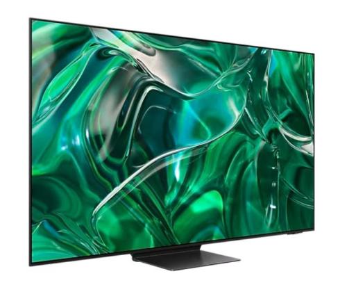 TV Set SAMSUNG 55" OLED/Smart 3840x2160 Tizen Titanium Black QE55S95CATXXH