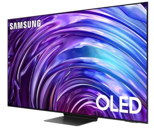 TV Set SAMSUNG 55" OLED/4K 3840x2160 Wireless LAN Bluetooth Tizen Black QE55S95DATXXH