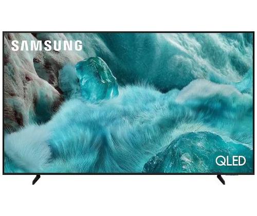 TV Set SAMSUNG 65" 4K/Smart QLED 3840x2160 Wireless LAN Bluetooth Tizen Black QE65Q7FAAUXXH