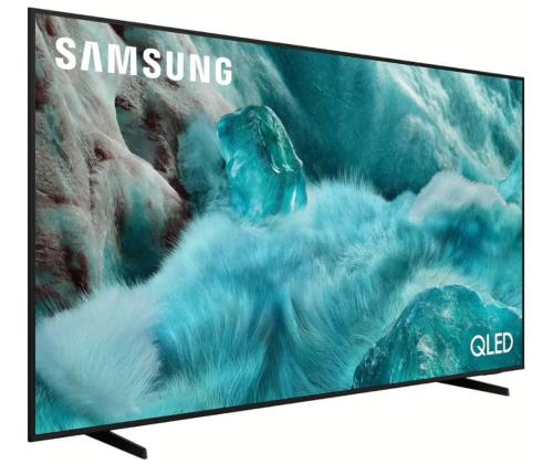 TV Set SAMSUNG 65" 4K/Smart QLED 3840x2160 Wireless LAN Bluetooth Tizen Black QE65Q7FAAUXXH