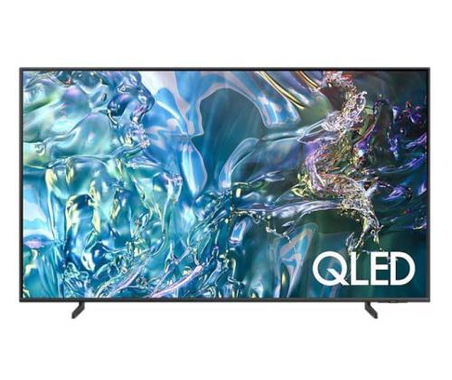 TV Set SAMSUNG 75" 4K/Smart QLED 3840x2160 Tizen Black QE75Q60DAUXXH