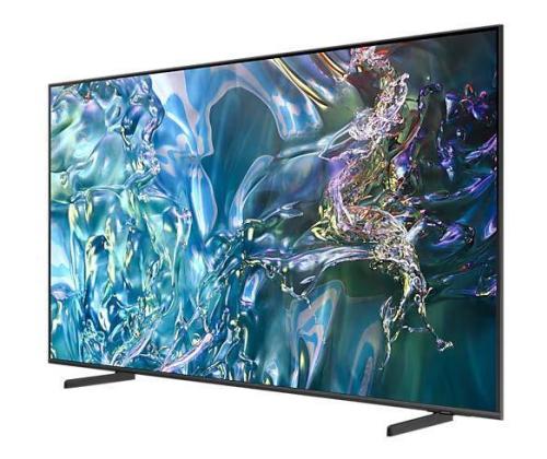 TV Set SAMSUNG 75" 4K/Smart QLED 3840x2160 Tizen Black QE75Q60DAUXXH