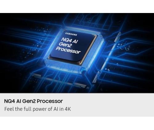 TV Set SAMSUNG 75 " 4K Ultra HD 3840 x 2160 pixels Flat 16:9 Neo QLED QE75QN85FAUXXH