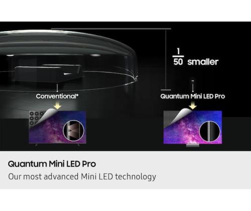 TV Set SAMSUNG 75 " 4K Ultra HD 3840 x 2160 pixels Flat 16:9 Neo QLED QE75QN85FAUXXH