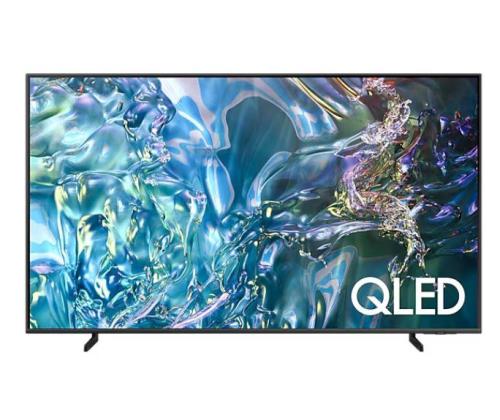 TV Set SAMSUNG 85" 4K/Smart QLED 3840x2160 Wireless LAN Bluetooth Tizen Black QE85Q60DAUXXH