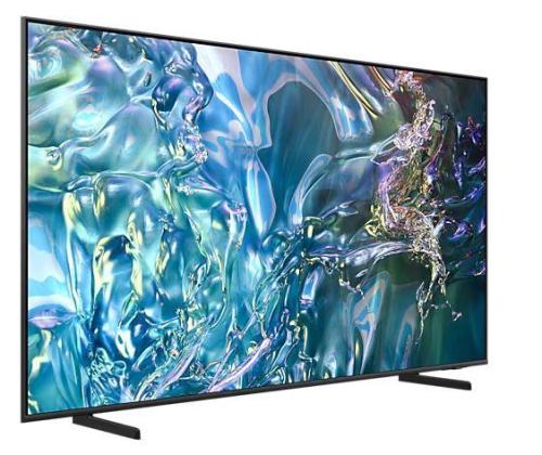 TV Set SAMSUNG 85" 4K/Smart QLED 3840x2160 Wireless LAN Bluetooth Tizen Black QE85Q60DAUXXH