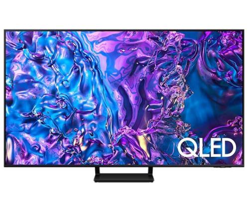 TV Set SAMSUNG 85" 4K/Smart QLED 3840x2160 Wireless LAN Bluetooth Tizen Black QE85Q70DATXXH
