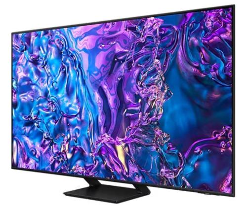 TV Set SAMSUNG 85" 4K/Smart QLED 3840x2160 Wireless LAN Bluetooth Tizen Black QE85Q70DATXXH