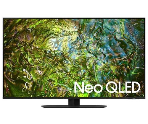 TV Set SAMSUNG 85" 4K/Smart QLED 3840x2160 Wireless LAN Bluetooth Tizen Black QE85QN90DATXXH