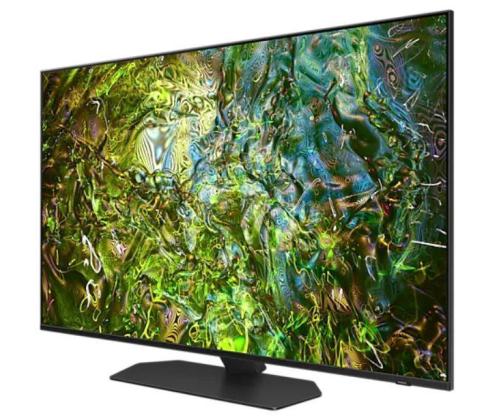 TV Set SAMSUNG 85" 4K/Smart QLED 3840x2160 Wireless LAN Bluetooth Tizen Black QE85QN90DATXXH