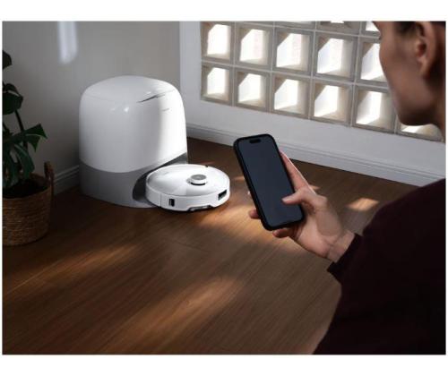 VACUUM CLEANER ROBOT Q REVO/CURV5A1 WH QRCS02-00 ROBOROCK