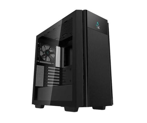 Case DEEPCOOL CH510 MESH DIGITAL MiniTower Case product features Transparent panel Not included...