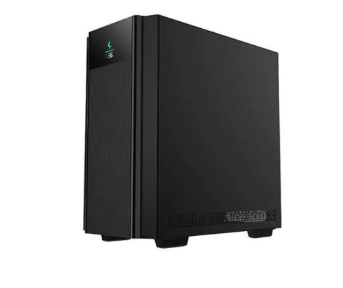 Case DEEPCOOL CH510 MESH DIGITAL MiniTower Case product features Transparent panel Not included...
