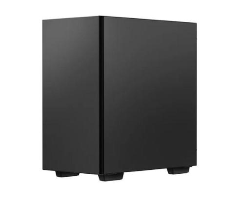 Case DEEPCOOL MACUBE 110 MiniTower Case product features Transparent panel Not included R...