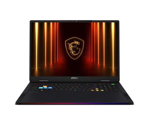 Notebook MSI Raider A18HX A9WJG CPU  Ryzen 9 9955HX3D 2500 MHz 18" 3840x2400 RAM 64GB DDR5 5600...