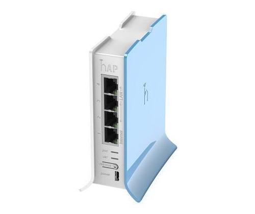 Access Point MIKROTIK IEEE 802.11b IEEE 802.11g IEEE 802.11n 1xUSB 2.0 4x10/100M RB941-2ND-TC