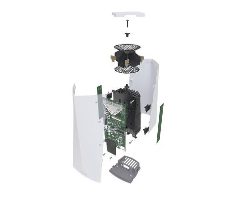 Access Point MIKROTIK 2x10/100/1000M RBD25G-5HPACQD2HPND