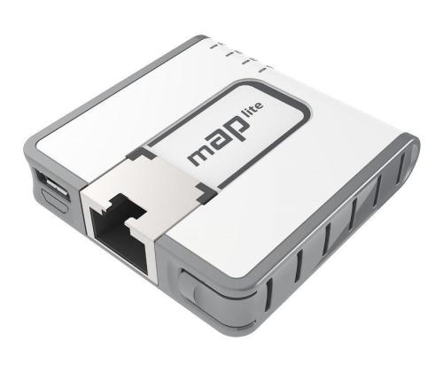 Access Point MIKROTIK IEEE 802.11 b/g IEEE 802.11n 1x10/100M RBMAPL-2ND