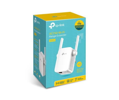 WRL RANGE EXTENDER 733MBPS/RE205 TP-LINK