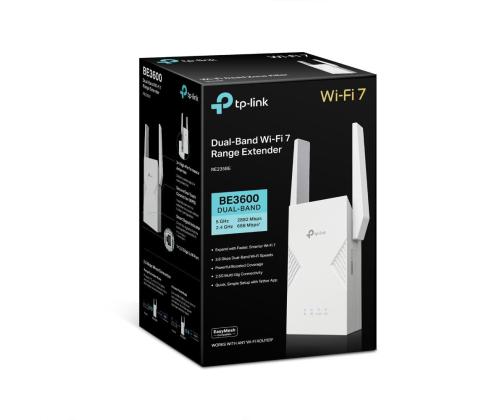 WRL RANGE EXTENDER 3600MBPS/DUAL BAND RE235BE TP-LINK
