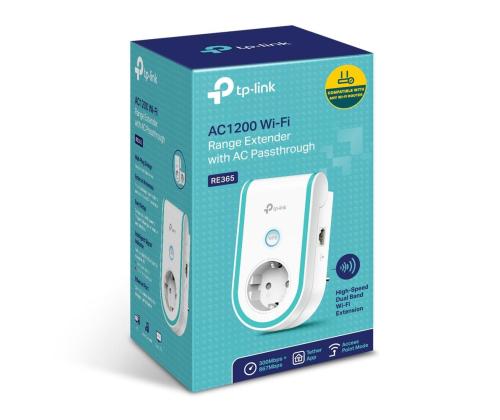 WRL RANGE EXTENDER 1200MBPS/RE365 TP-LINK