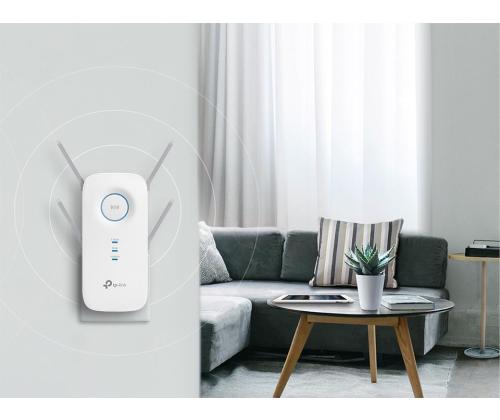 WRL RANGE EXTENDER 2533MBPS/RE650 TP-LINK