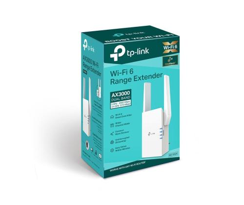 WRL RANGE EXTENDER 3000MBPS/RE705X TP-LINK