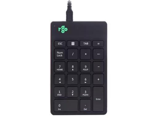 KEYBOARD NUMPAD BREAK/BLACK RGOCONMWDBL R-GO TOOLS