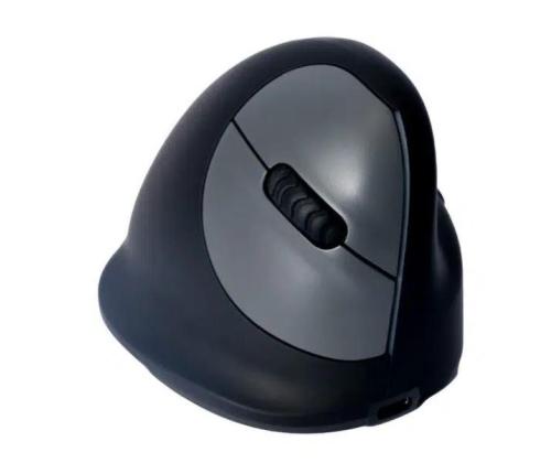 MOUSE USB OPTICAL BREAK/BLACK RGOHBRSWLBL R-GO TOOLS