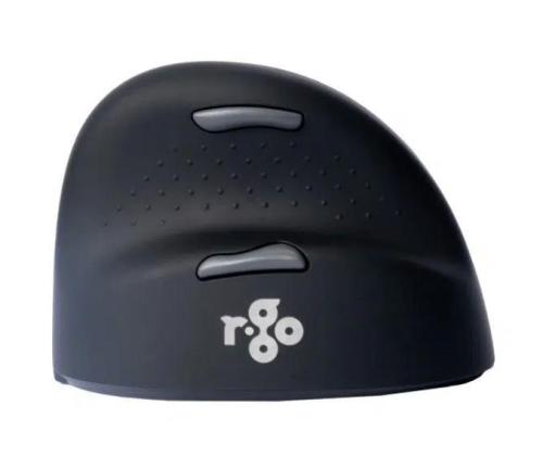 MOUSE USB OPTICAL BREAK/BLACK RGOHBRSWLBL R-GO TOOLS