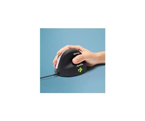 MOUSE USB OPTICAL BREAK/R. BLACK RGOHELA R-GO TOOLS