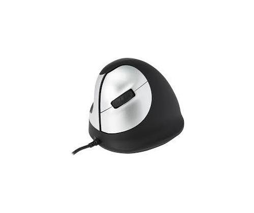 MOUSE USB OPTICAL BREAK/L. BLACK RGOHELE R-GO TOOLS
