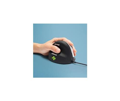 MOUSE USB OPTICAL BREAK/L. BLACK RGOHELE R-GO TOOLS