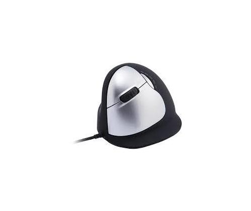 MOUSE USB OPTICAL BREAK/L. BLACK RGOHELELA R-GO TOOLS