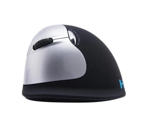 MOUSE USB OPTICAL WRL/L. BLK RGOHELELAWL R-GO TOOLS