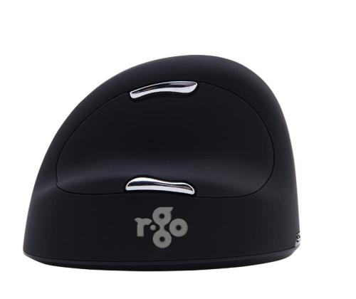 MOUSE USB OPTICAL WRL/L. BLK RGOHELELAWL R-GO TOOLS