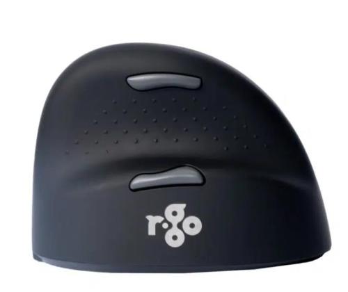 MOUSE USB OPTICAL WRL/RIGHT BLACK RGOHEWL R-GO TOOLS