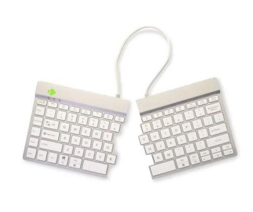 KEYBOARD WRL SPLIT BREAK/WHITE RGOSBUKWLWH R-GO TOOLS