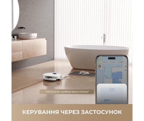 VACUUM CLEANER ROBOT AQUA10 UL/TRACK COM RLR81CE-1-BK DREAME