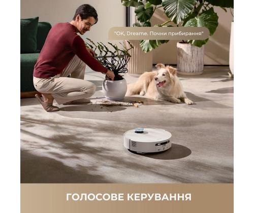 VACUUM CLEANER ROBOT AQUA10 UL/TRACK COM RLR81CE-1-BK DREAME