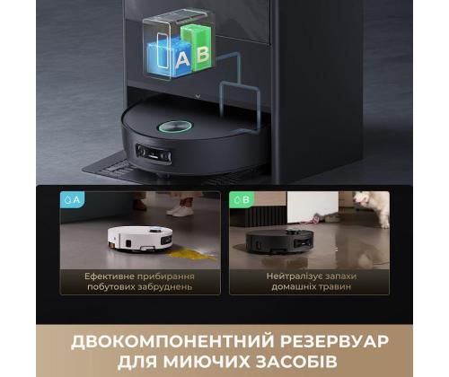 VACUUM CLEANER ROBOT AQUA10 UL/TRACK COM RLR81CE-1-BK DREAME