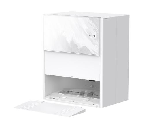 VACUUM CLEANER ROBOT AQUA10/ULTRA TRACK RLR81CE-WH DREAME