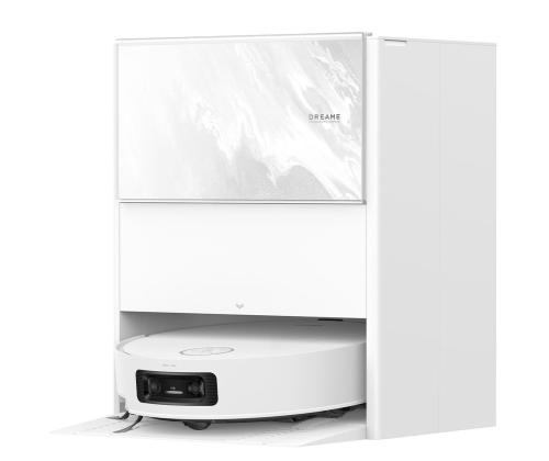 VACUUM CLEANER ROBOT AQUA10/ULTRA TRACK RLR81CE-WH DREAME